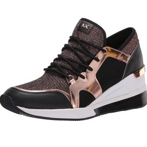 Michael Kors wedge sneaker